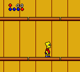 The Simpsons Bart vs the World screenshot 4 for Sega Game Gear